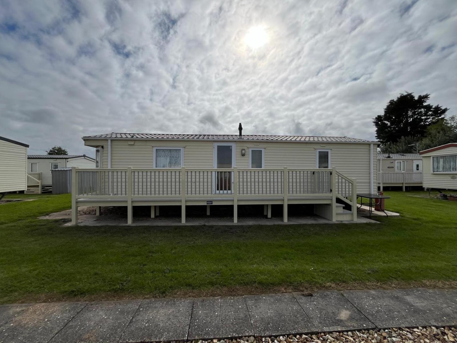 Goodwin'S Static Caravan Мейблторп Екстер'єр фото